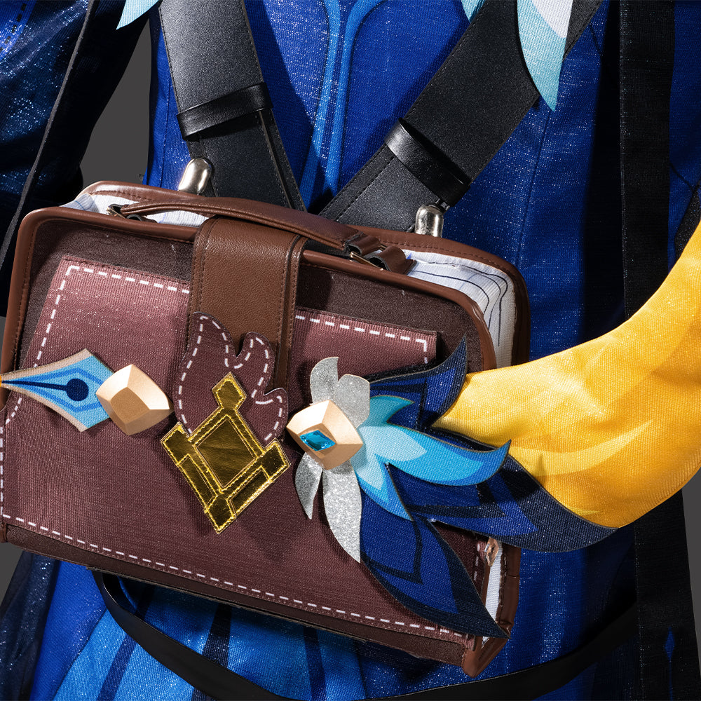 Genshin Impact Mika Cosplay Costume - Premium Anime Cosplay Outfit for Enthusiasts-Astricos