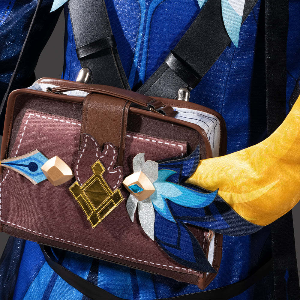 Genshin Impact Mika Cosplay Costume - Premium Anime Cosplay Outfit for Enthusiasts-Astricos