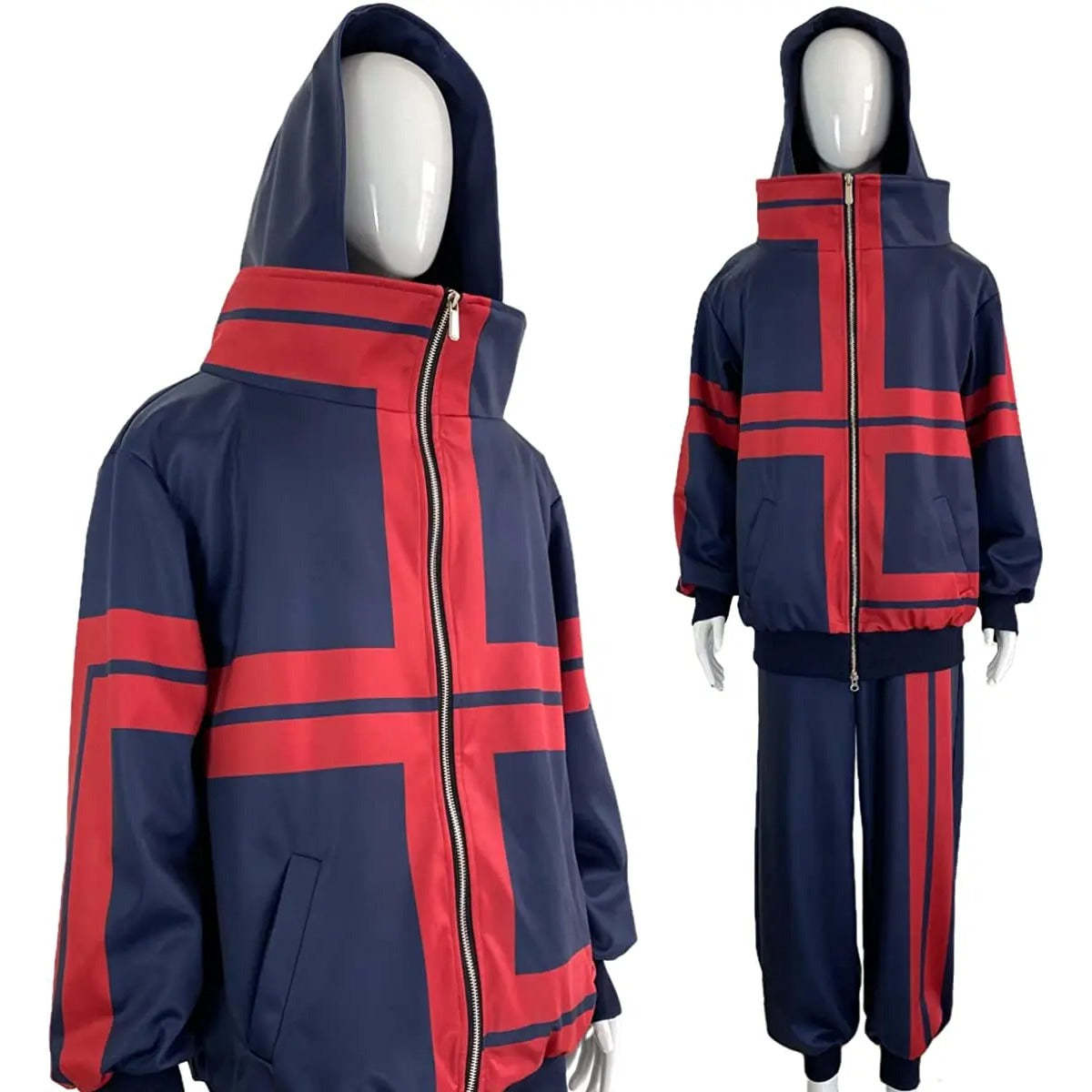 Authentic Tokyo Anime Cosplay Costume - Second Generation Toman Hoodies for Chifuyu Matsuno & Kawaragi Senju-Astricos