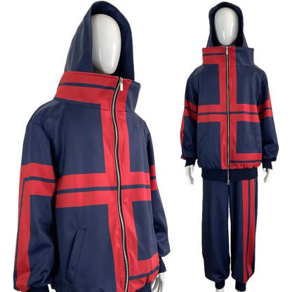 Authentic Tokyo Anime Cosplay Costume - Second Generation Toman Hoodies for Chifuyu Matsuno & Kawaragi Senju-Astricos