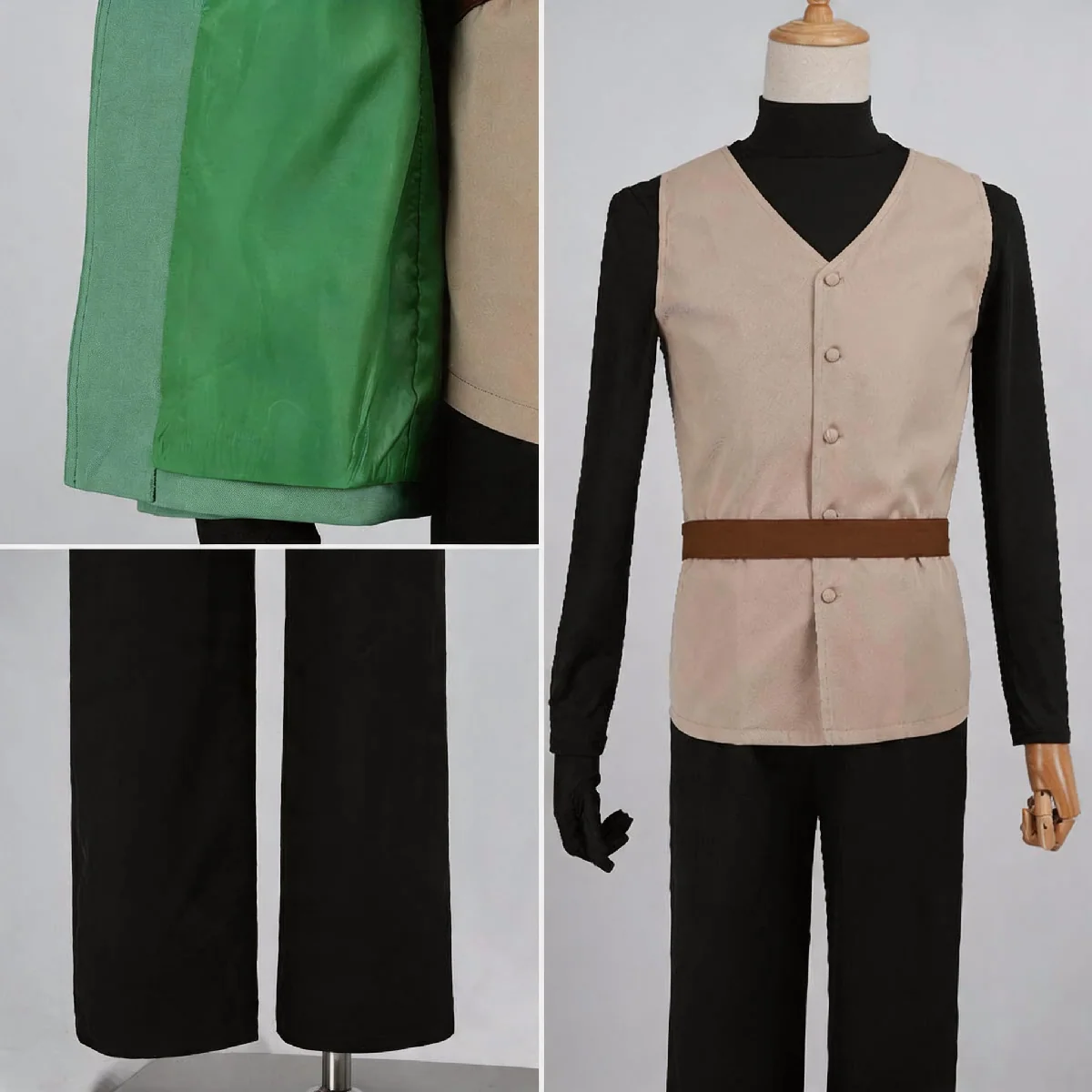 Subaru Natsuki Re:ZERO Sage Arc Cosplay Costume, Custom, Anime Convention Outfit
