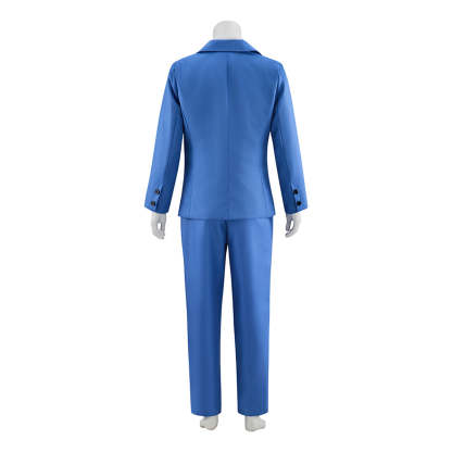 Phoenix Wright Ace Attorney Cosplay Costume - Naruhodo Ryuichi Outfit for Halloween & Festivals-Astricos