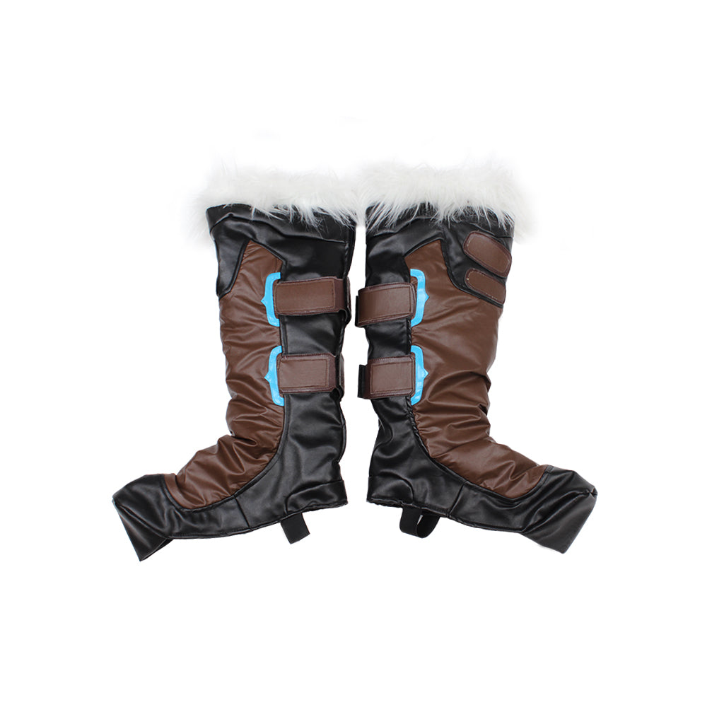 Mei Cosplay Soldier Costume - Overwatch Fantasia Battle Uniform Suit | Astricos-Astricos