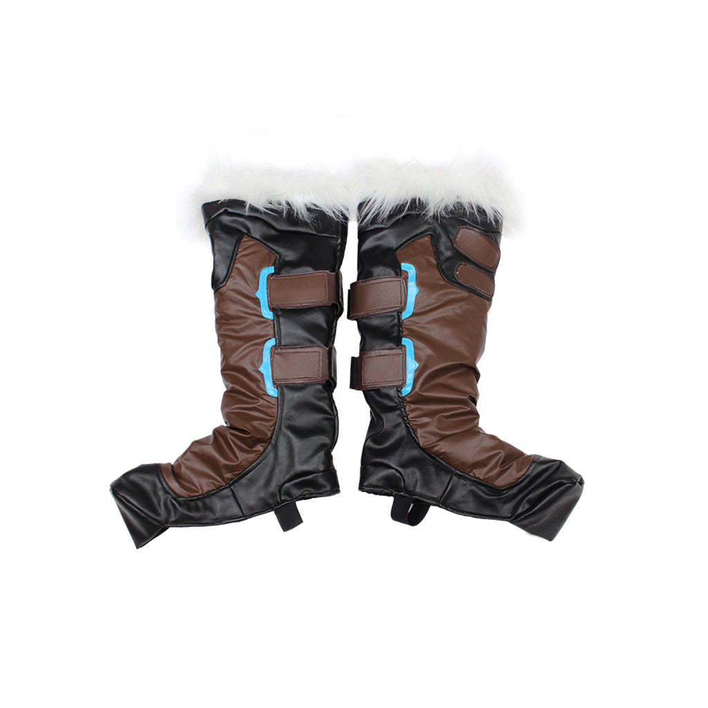 Mei Cosplay Soldier Costume - Overwatch Fantasia Battle Uniform Suit | Astricos-Astricos