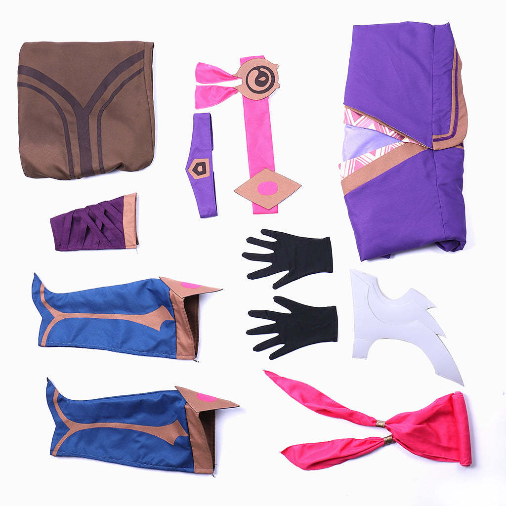 Spirit Blossom Yasuo Cosplay Costume Full Set - Premium League of Legends Outfit-Astricos