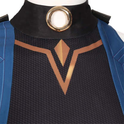 Valorant Reyna Cosplay Costume Jumpsuit Outfit - Perfect for Halloween & Carnival-Astricos