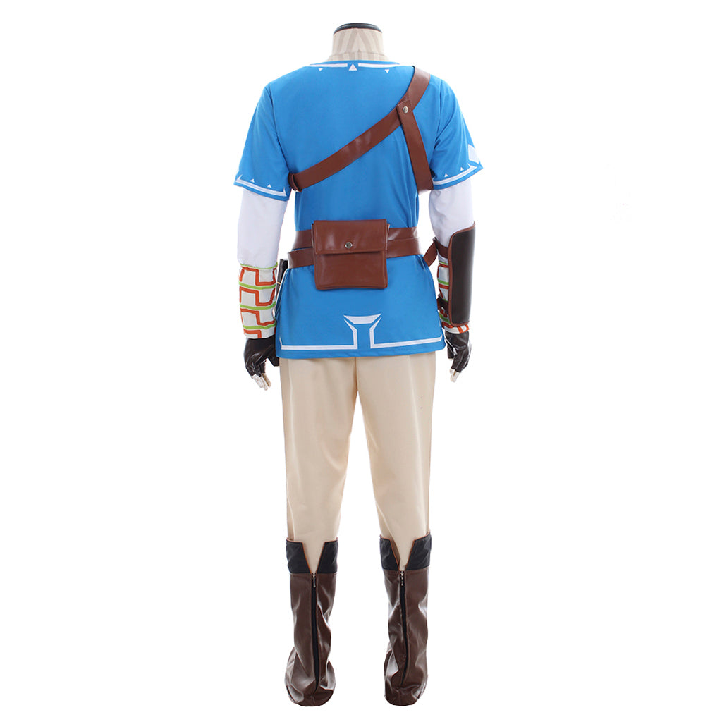 Hero of Light Cosplay Costume | Green Hat Boy Outfit for Game & Anime Fans-Astricos