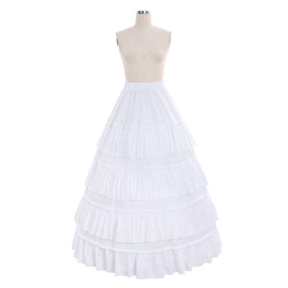 Elegant Women's Victorian Rococo Masquerade Ball Gown for Themed Parties-Astricos