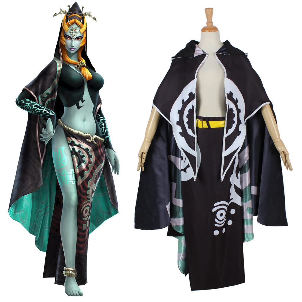 Midna Cosplay Costume | Sexy Twilight Princess Outfit for Zelda Fans-Astricos