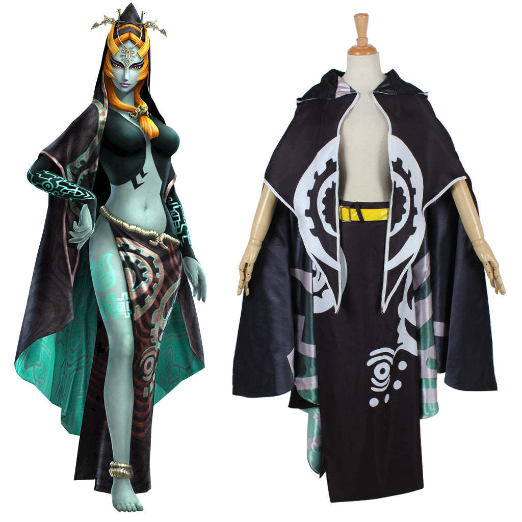 Midna Cosplay Costume | Sexy Twilight Princess Outfit for Zelda Fans-Astricos