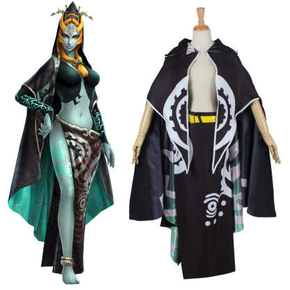 Midna Cosplay Costume | Sexy Twilight Princess Outfit for Zelda Fans-Astricos