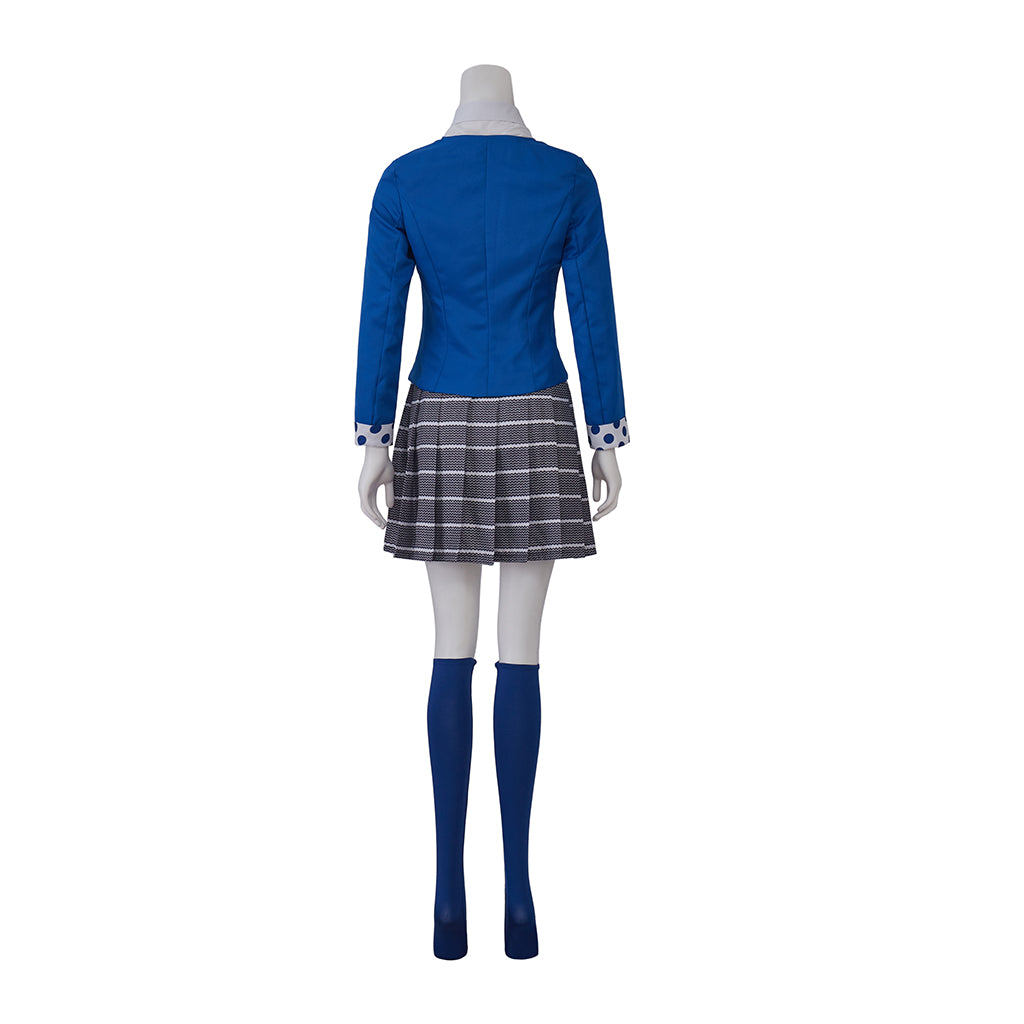Anime Heathers The Musical Veronica Sawyer Cosplay Costume - Women & Girl JK Uniform-Astricos
