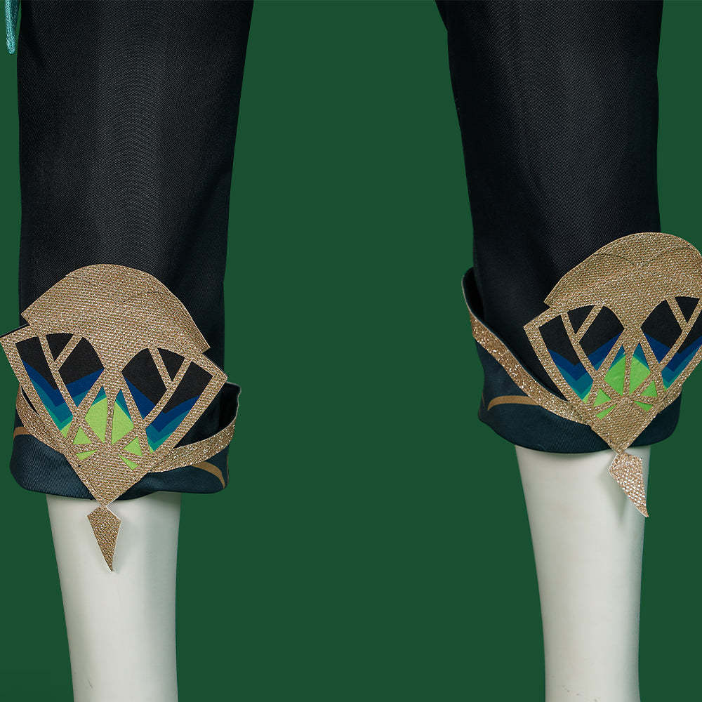 Premium Alhaitham Cosplay Costume for Genshin Impact Fans | Astricos-Astricos