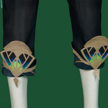 Premium Alhaitham Cosplay Costume for Genshin Impact Fans | Astricos-Astricos