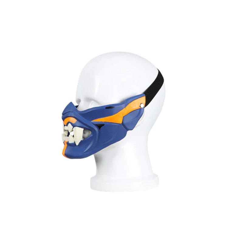 Yoru Kiritani Ryō VALORANT Cosplay Costume Set with Accessories for Men - Astricos-Astricos