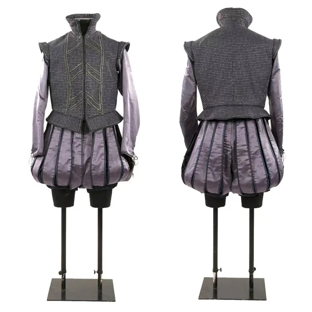 Noble Medieval Tudor Renaissance Cosplay Costume for Men - King, Prince, Knight Regal Suit | Astricos-Astricos