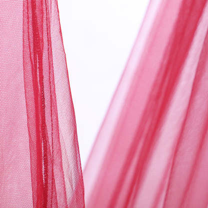 18th Century Medieval Red Mesh Bridal Boudoir Robe - Elegant Cosplay Costume-Astricos