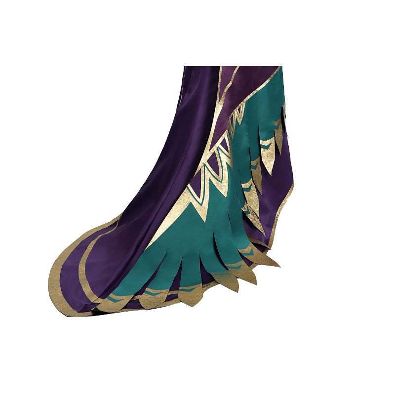 League of Legends Morgana Most Prestigious Witch Cosplay Costume for Women-Astricos