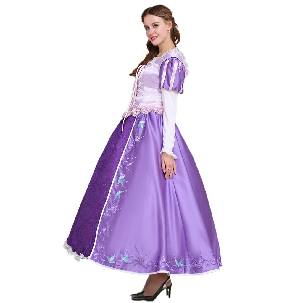Disney Tangled Cosplay Costume Series - Rapunzel, Naveen, Mother Gothel Outfits | Astricos-Astricos