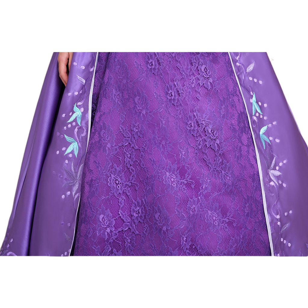 Disney Tangled Cosplay Costume Series - Rapunzel, Naveen, Mother Gothel Outfits | Astricos-Astricos