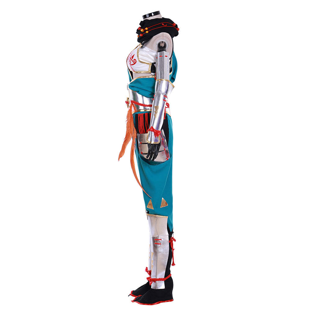 Impa Cosplay Costume | Purah's Sister Outfit | Zelda Series | Astricos-Astricos