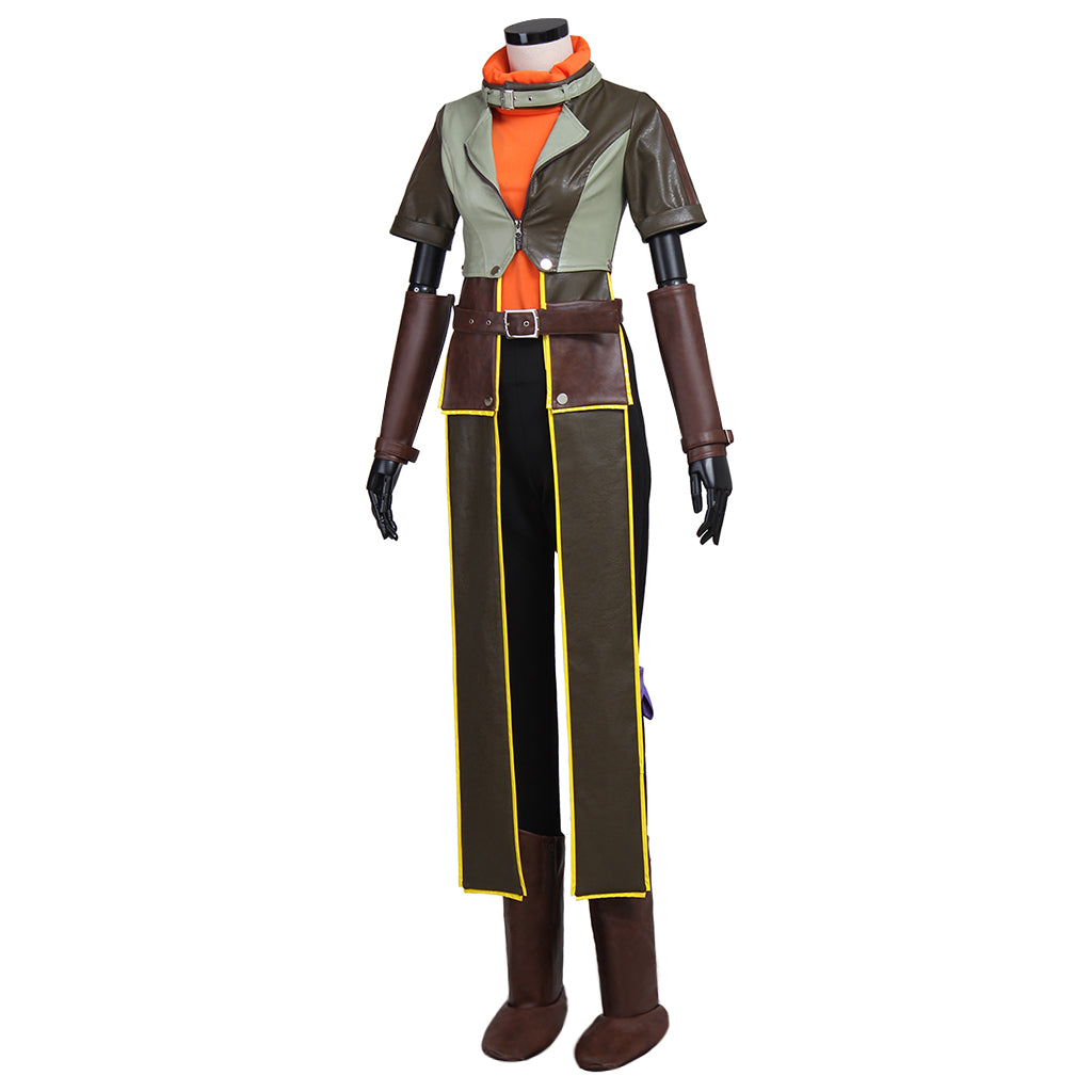 RWBY Season 4 Yang Xiao Long Premium Cosplay Costume | Astricos-Astricos