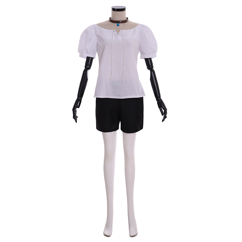 Linkle Cosplay Elf Costume Full Set - Green Cloak, Shirt, Pants, Skirt | Astricos-Astricos