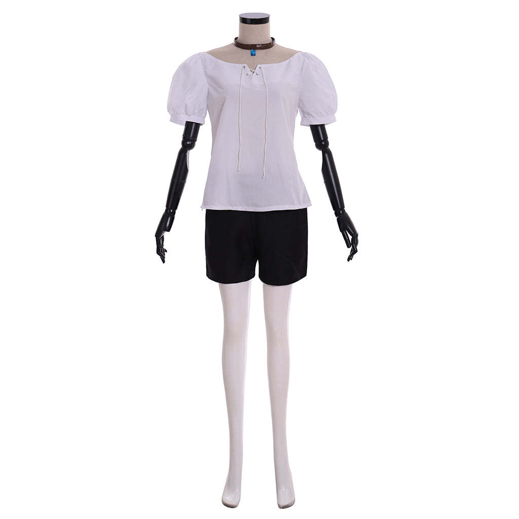 Linkle Cosplay Elf Costume Full Set - Green Cloak, Shirt, Pants, Skirt | Astricos-Astricos