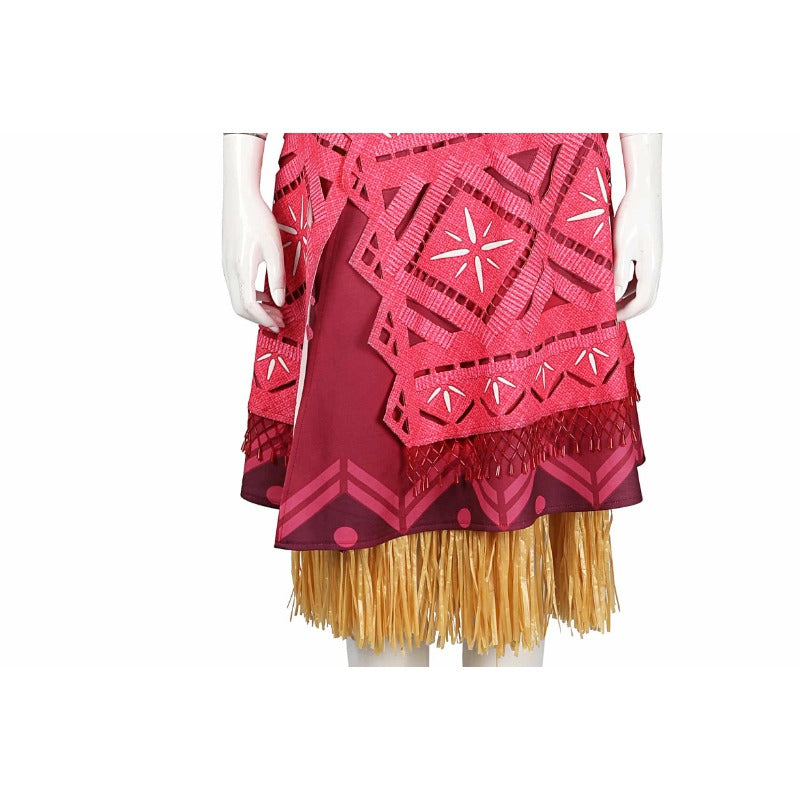 Moana Cosplay Costume - Ocean Romance 2 Anime Stage Performance Outfit-Astricos