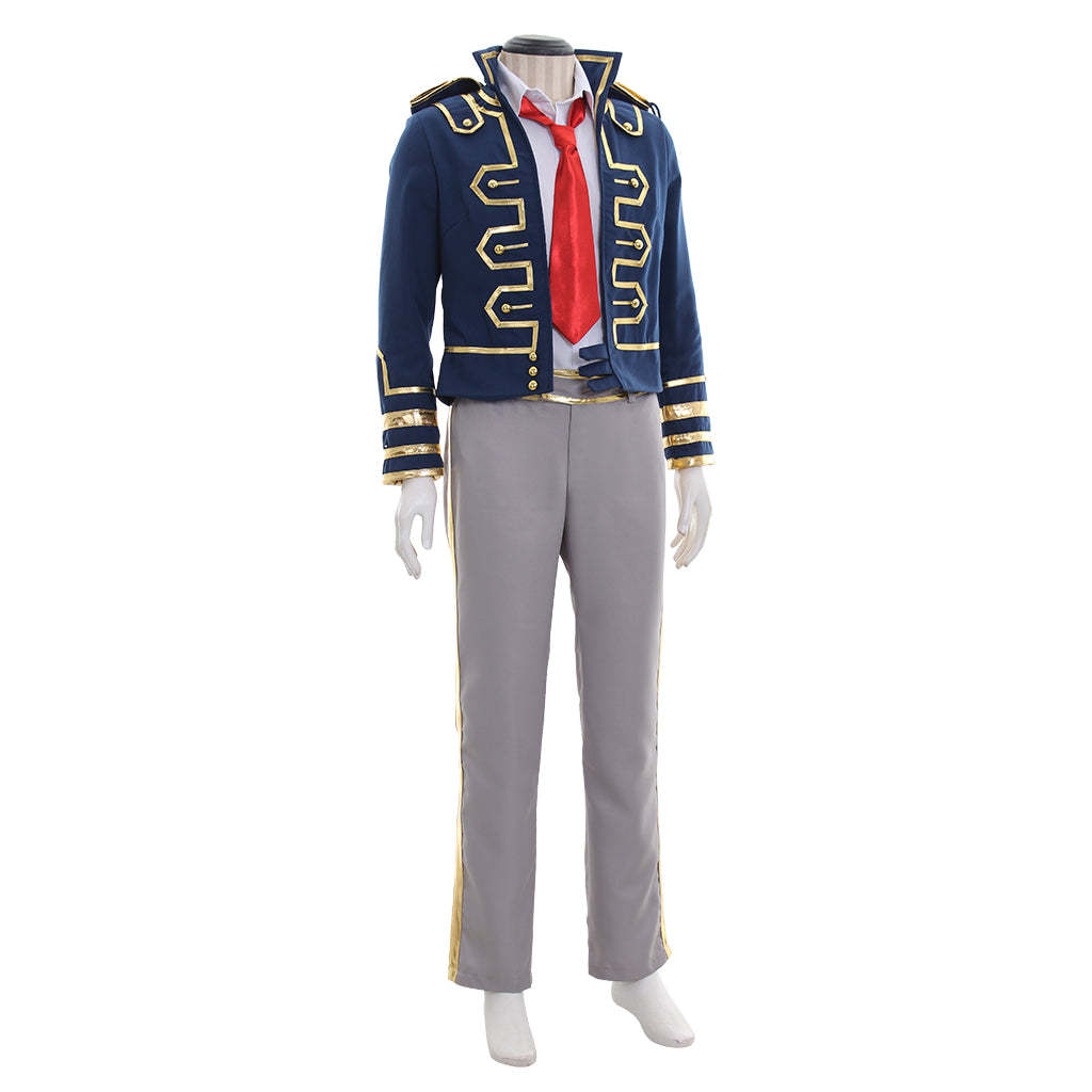 Nils Cosplay Light Field Costume for Men - Fancy Jacket, Shirt, Pants Full Set | Astricos-Astricos