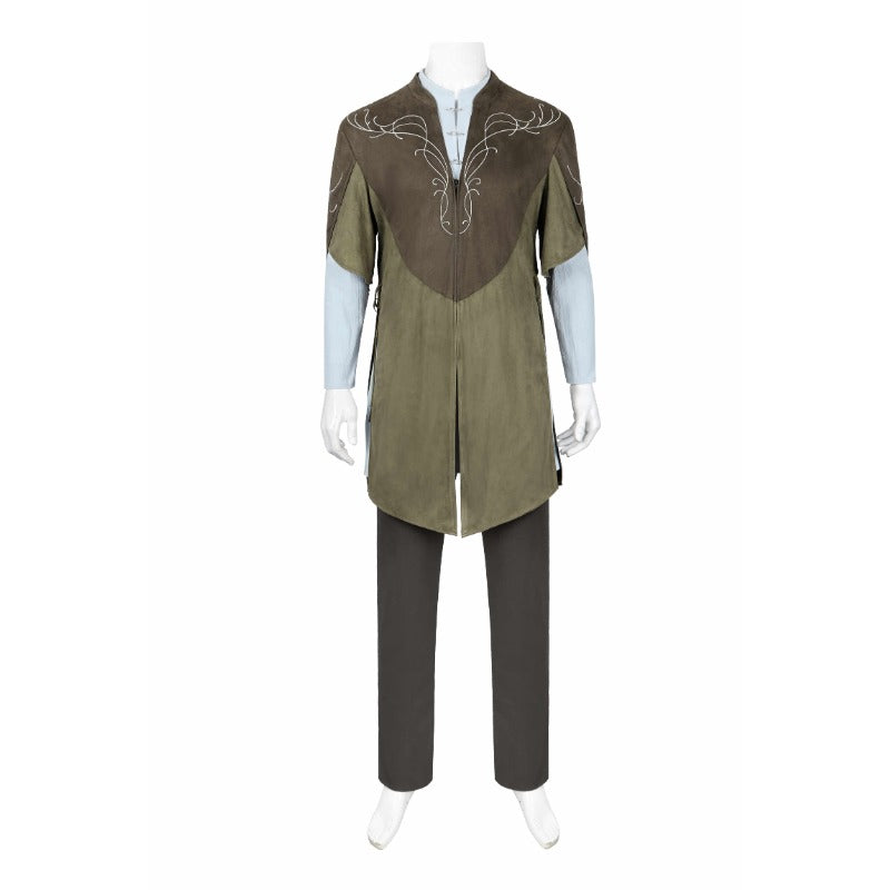 Legolas Elf Prince Cosplay Costume Full Set with Cloak - Lord of the Rings-Astricos