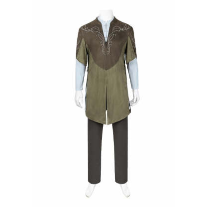Legolas Elf Prince Cosplay Costume Full Set with Cloak - Lord of the Rings-Astricos