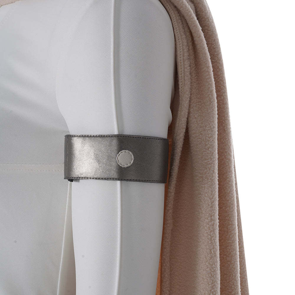 Star Wars Padmé Amidala Cosplay Costume Full Set with Shoes | Astricos-Astricos