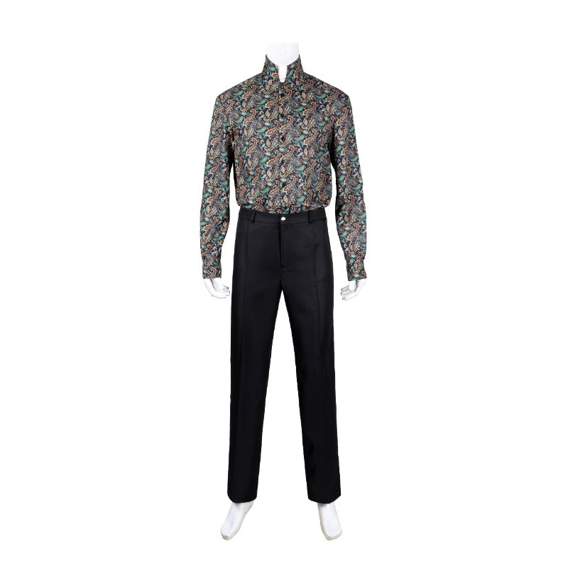 Willy Wonka Cosplay Costume for Adults - Chocolate Factory Fantasy Outfit for Halloween & Carnival-Astricos