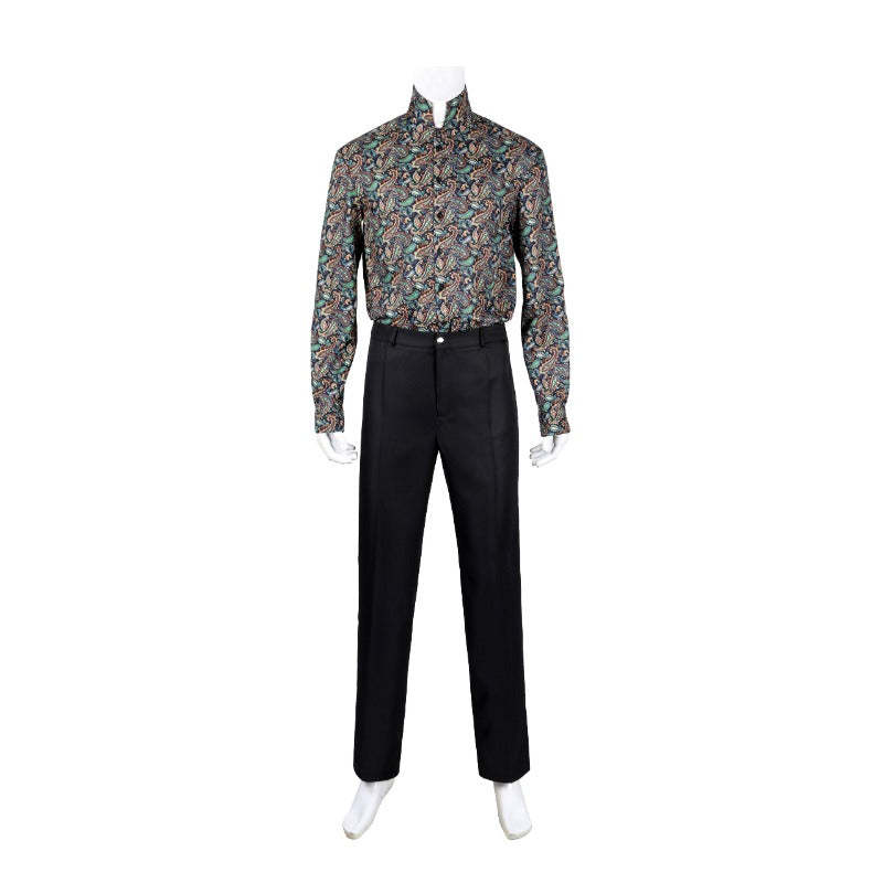 Willy Wonka Cosplay Costume for Adults - Chocolate Factory Fantasy Outfit for Halloween & Carnival-Astricos