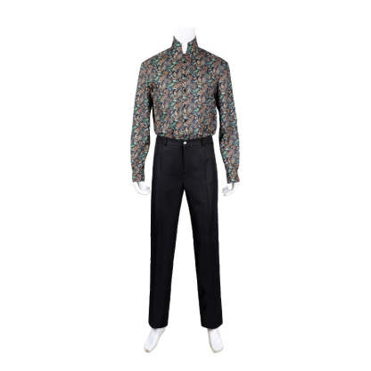 Willy Wonka Cosplay Costume for Adults - Chocolate Factory Fantasy Outfit for Halloween & Carnival-Astricos