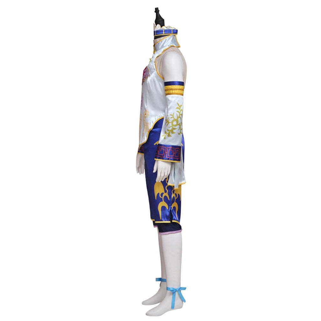 Soul Calibur Xianghua Cosplay Costume - Elegant Warrior Outfit | Astricos-Astricos