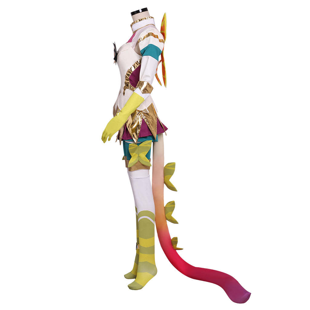 LOL Guardian Neeko Prestige Edition Cosplay Costume - Official Game Cosplay Outfit-Astricos