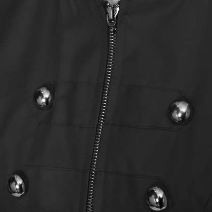 Edward Black Coat Cosplay Costume For Women – Official-Inspired, High-Quality Outfit