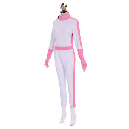 Mario Bikini Princess Cosplay Jumpsuit - Anime & Game Costume for Women-Astricos