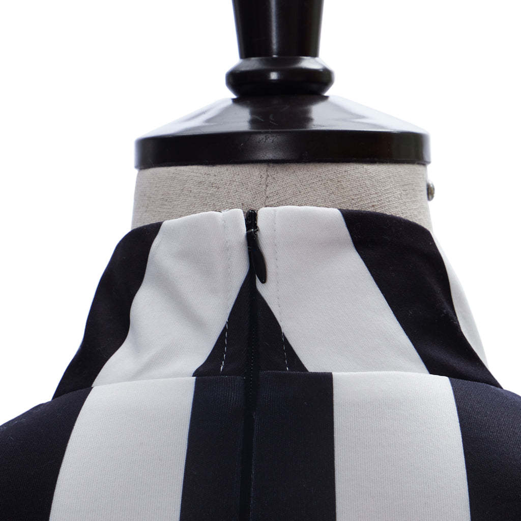 Official Licensed Beetlejuice Jumpsuit Cosplay Costume – Perfect for Halloween & Cosplay Events-Astricos