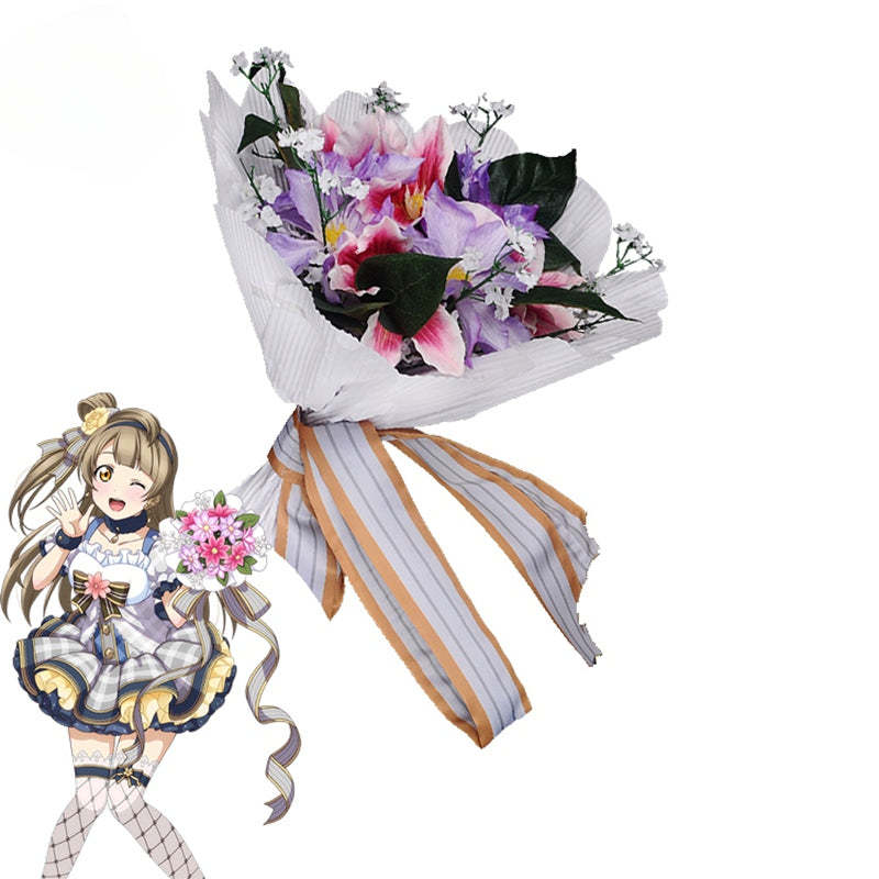 Lovelive Flower Bouquet Cosplay - Yazawa Nico, Nozomi Tojo, Eli & Rin Costume Accessories-Astricos