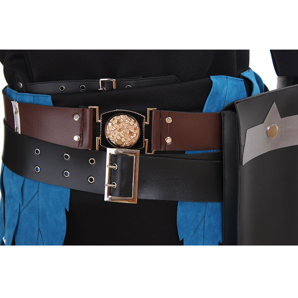 Raven Demon Cosplay Costume for Men - Full Set Hoodie Uniform | Game Series-Astricos