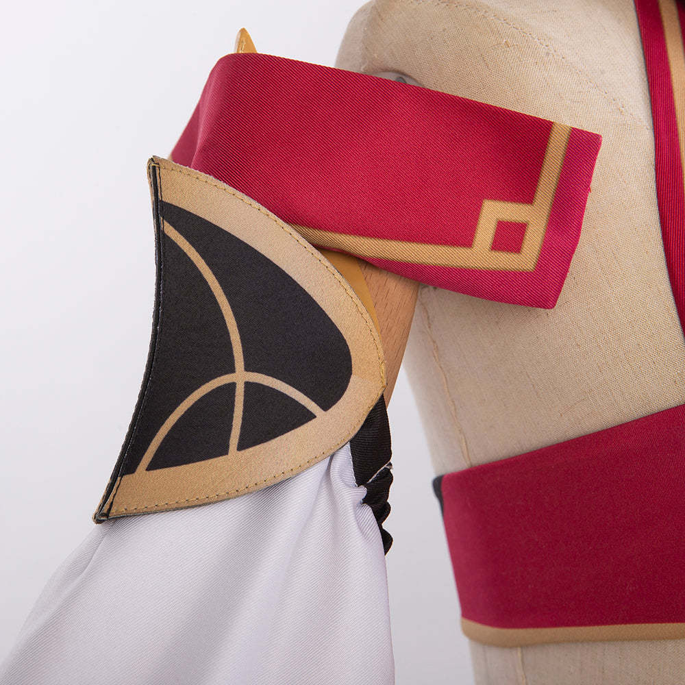 Premium Genshin Impact Yanfei Cosplay Costume - Authentic Anime Outfit for Fans-Astricos