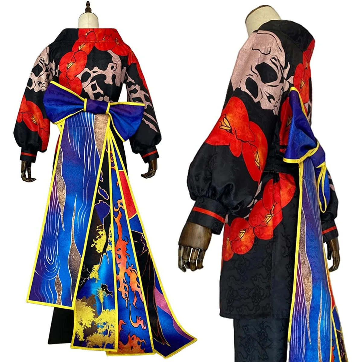 Ran Haitani Vol.19 Cosplay Costume - Tokyo Anime Japanese Kimono for Halloween-Astricos