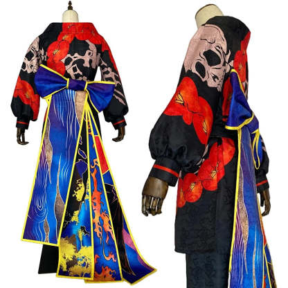 Ran Haitani Vol.19 Cosplay Costume - Tokyo Anime Japanese Kimono for Halloween-Astricos