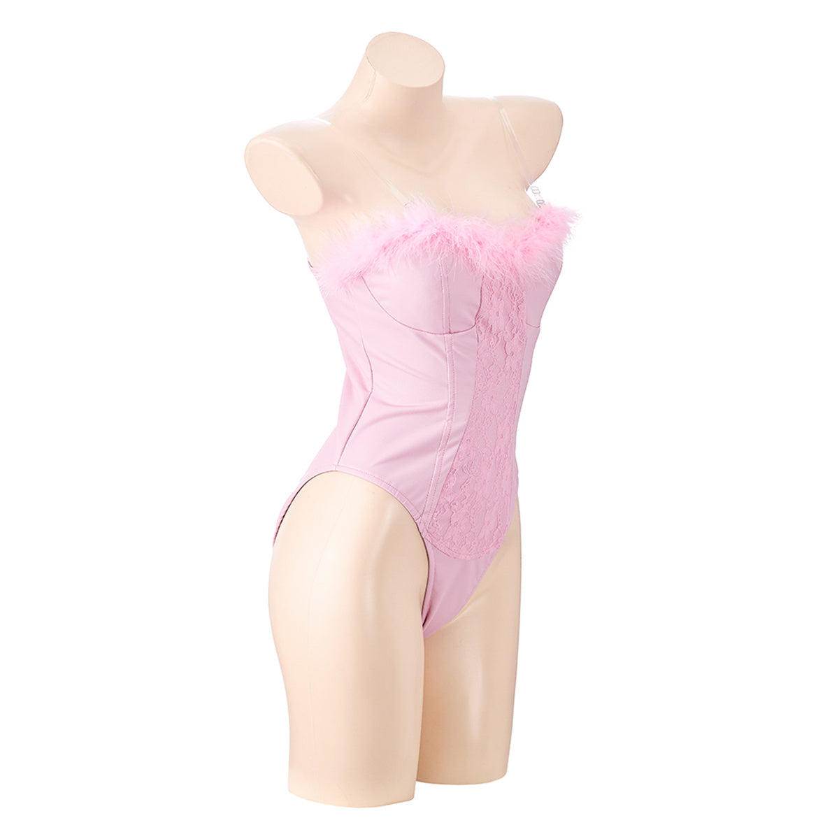Legally Blonde Pink Bunny Jumpsuit Cosplay Costume – Iconic Elle Woods Outfit-Astricos