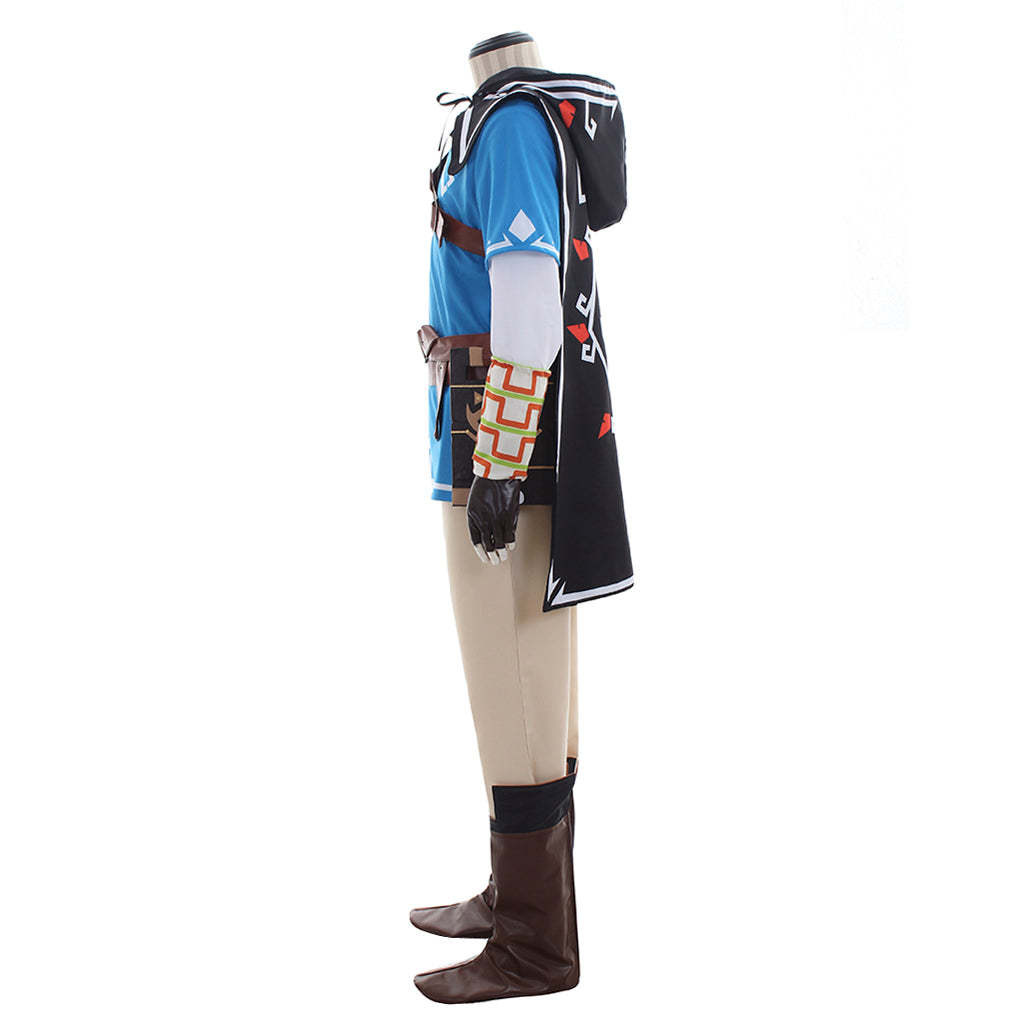 Hero of Light Cosplay Costume | Green Hat Boy Outfit for Game & Anime Fans-Astricos