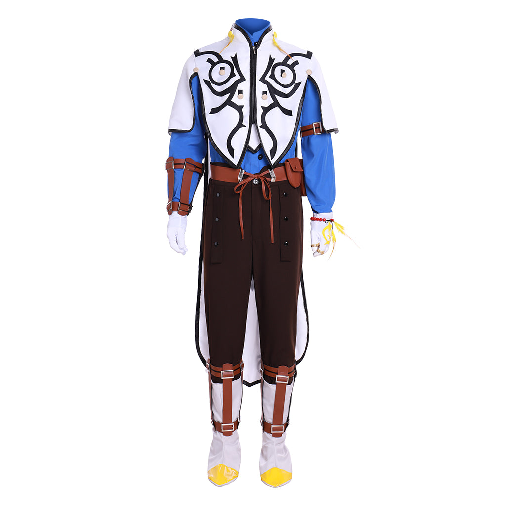 Tales of Zestiria the X Sorey Cosplay Costume - Premium Quality | Astricos-Astricos
