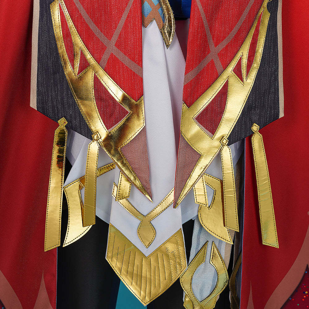 Premium Genshin Impact Kaveh Cosplay Costume - Authentic Anime Outfit-Astricos